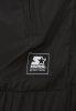 STARTER STARTER TRACK JACKET BLACK/WHITE