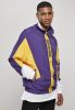 STARTER STARTER TRACK JACKET REALVIOLET/CALIFORNIAYEL/WHT