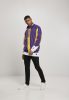 STARTER STARTER TRACK JACKET REALVIOLET/CALIFORNIAYEL/WHT