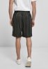 STARTER STARTER PINSTRIPE SHORTS BLACK