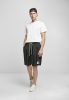 STARTER STARTER PINSTRIPE SHORTS BLACK