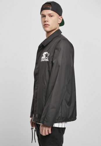 STARTER STARTER COACH JACKET BLACK