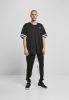 STARTER STARTER BASIC SPORTS TEE BLACK/WHITE