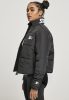 STARTER LADIES STARTER LOGO PUFFER JACKET BLACK