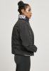 STARTER LADIES STARTER LOGO PUFFER JACKET BLACK