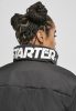 STARTER LADIES STARTER LOGO PUFFER JACKET BLACK