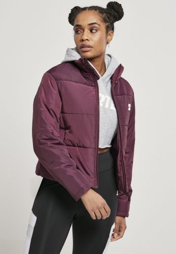 STARTER LADIES STARTER LOGO PUFFER JACKET DARKVIOLET