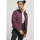 STARTER LADIES STARTER LOGO PUFFER JACKET DARKVIOLET