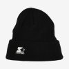 STARTER STARTER LOGO BEANIE BLACK ONE SIZE