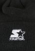 STARTER STARTER LOGO BEANIE BLACK ONE SIZE