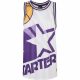 STARTER AIRBALL MESH TANK TOP WHITE S/M