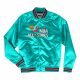 MITCHELL & NESS NBA ALL STAR LIGHTWEIGHT SATIN JACKET TEAL