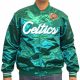 MITCHELL & NESS NBA BOSTON CELTICS LIGHTWEIGHT JACKET SATIN GREEN GREEN