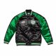 MITCHELL & NESS BOSTON CELTICS COLOR BLOCKED SATIN JACKET BLACK