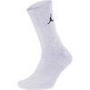 JORDAN ULTIMATE FLIGHT CREW 2.0 BASKETBALL SOCKS WHITE/BLACK