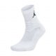 JORDAN FLIGHT ANKLE SOCKS WHITE/BLACK