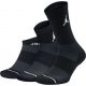 Jordan EVERYDAY MAX WFALL 3PR  BLACK/BLACK/BLACK