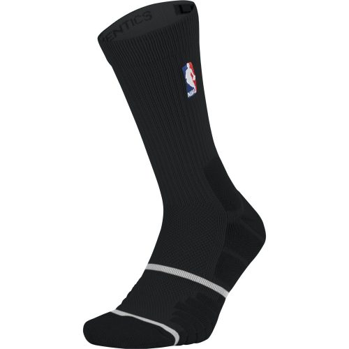 NBA X JORDAN U ELT QUICK CREW-JORDAN BLACK/WHITE