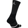 NBA X JORDAN U ELT QUICK CREW-JORDAN BLACK/WHITE