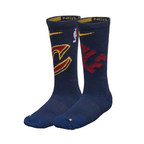 NBA X Nike Cleveland Cavaliers NK ELITE CREW – NBA COLLEGE NAVY/TEAM RED/UNIVERSITY GOLD