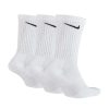 Nike Everyday Cushioned Crew 3PR White/Black