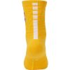 NBA X NIKE LOS ANGELES LAKERS CITY EDITION SOCKS YELLOW