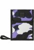 URBAN CLASSICS NECK POUCH OXFORD ULTRAVIOLET CAMO