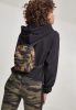 URBAN CLASSICS MINI BACKPACK WOOD CAMOUFLAGE