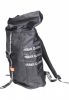 URBAN CLASSICS NYLON BACKPACK BLACK/NEONORANGE