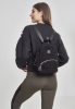 URBAN CLASSICS SHERPA MINI BACKPACK BLACK