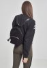 URBAN CLASSICS SHERPA MINI BACKPACK BLACK