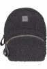 URBAN CLASSICS SHERPA MINI BACKPACK BLACK