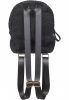 URBAN CLASSICS SHERPA MINI BACKPACK BLACK