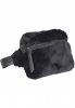 URBAN CLASSICS TEDDY MINI BELTBAG BLACK