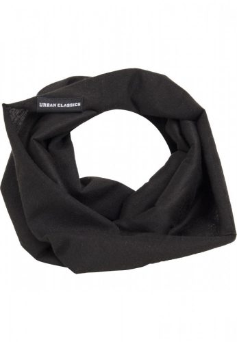 URBAN CLASSICS LIGHT TUBE SCARF BLACK