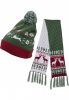 URBAN CLASSICS CHRISTMAS SET GREEN/RED