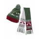 URBAN CLASSICS CHRISTMAS SET GREEN/RED