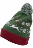 URBAN CLASSICS CHRISTMAS SET GREEN/RED