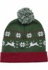 URBAN CLASSICS CHRISTMAS SET GREEN/RED