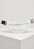 URBAN CLASSICS TRANSPARENT SHOULDER BAG TRANSPARENT WHITE