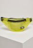 URBAN CLASSICS TRANSPARENT SHOULDER BAG TRANSPARENT YELLOW