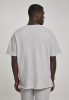 URBAN CLASSICS HERRINGBONE TERRY TEE LIGHTGREY M