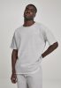 URBAN CLASSICS HERRINGBONE TERRY TEE LIGHTGREY M