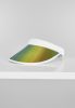 URBAN CLASSICS HOLOGRAPHIC VISOR WHITE/MULTICOLOR