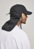 URBAN CLASSICS CAP WITH SUN PROTECTION BLACK