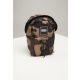 URBAN CLASSICS SMALL CROSSBODY BAG WOODLAND CAMO/ORANGE