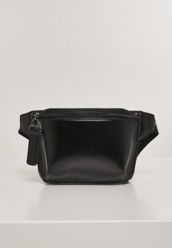 URBAN CLASSICS IMITATION LEATHER HIPBAG BLACK