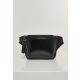 URBAN CLASSICS IMITATION LEATHER HIPBAG BLACK