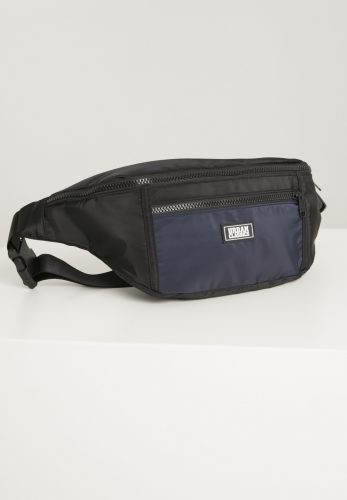 URBAN CLASSICS 2-TONE SHOULDER BAG BLACK/BLUE