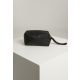 URBAN CLASSICS IMITATION LEATHER COSMETIC POUCH BLACK